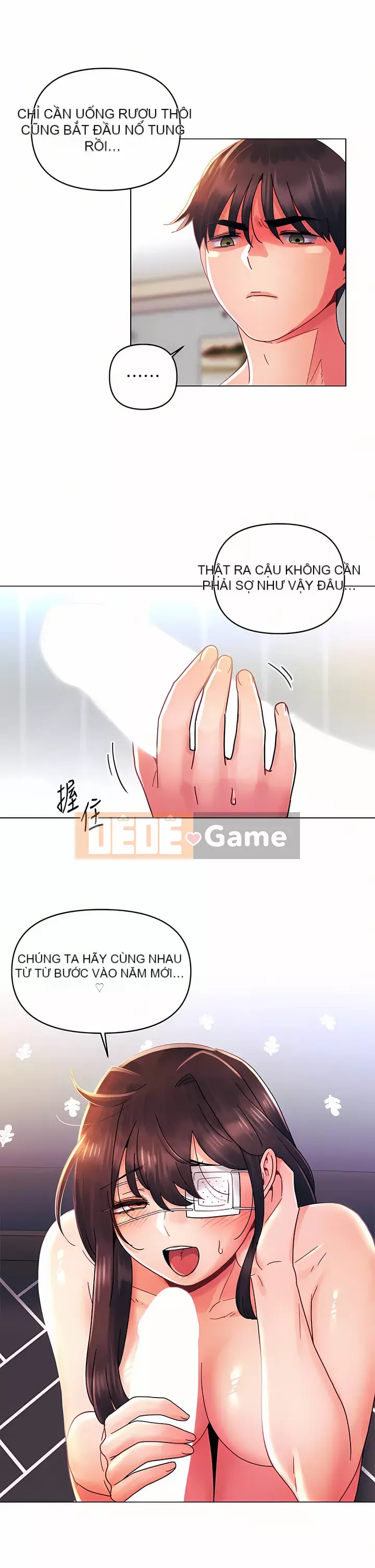 Tối nay là lần đầu tiên Chương 31-32