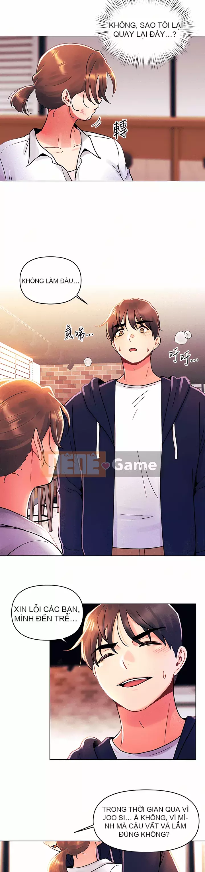 Tối nay là lần đầu tiên Chương 29-30