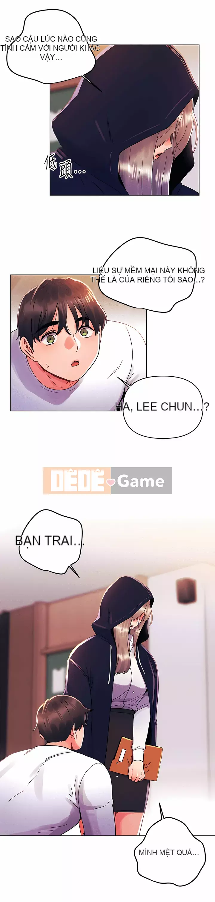 Tối nay là lần đầu tiên Chương 29-30