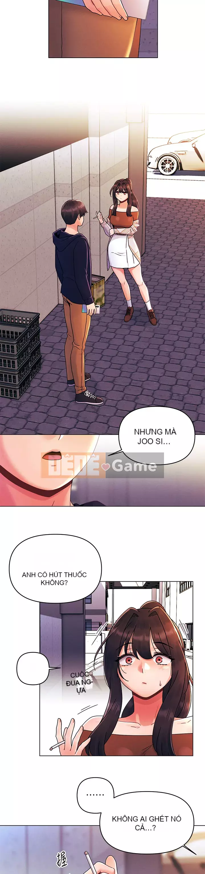 Tối nay là lần đầu tiên Chương 27-28