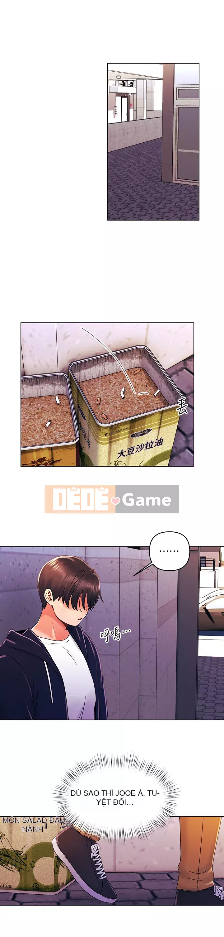 Tối nay là lần đầu tiên Chương 27-28