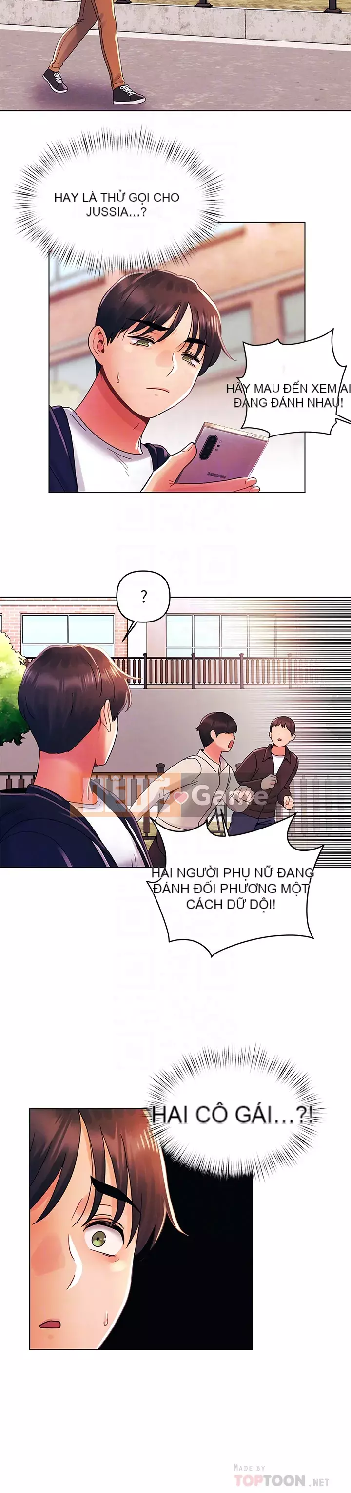 Tối nay là lần đầu tiên Chương 27-28