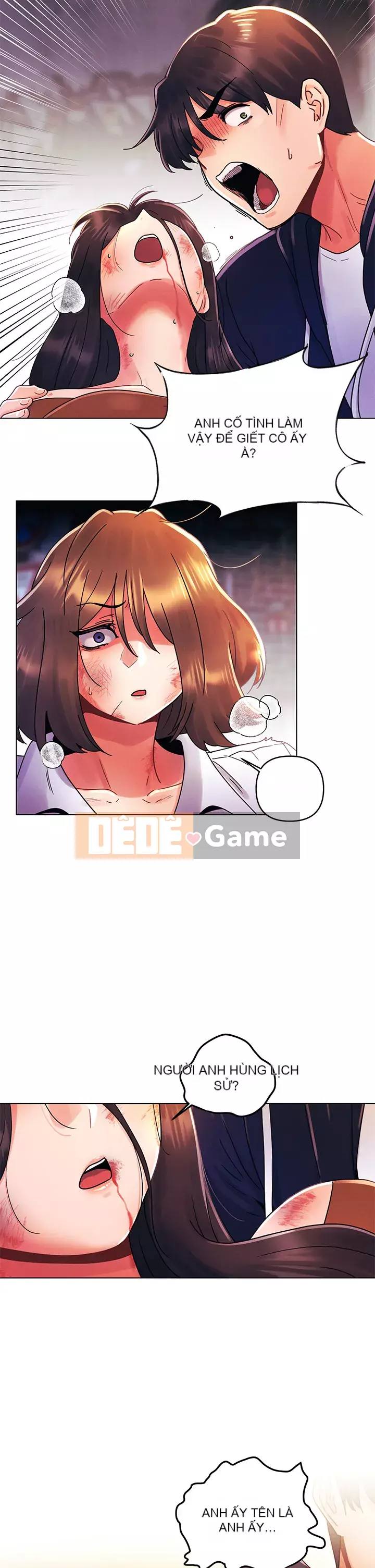 Tối nay là lần đầu tiên Chương 27-28