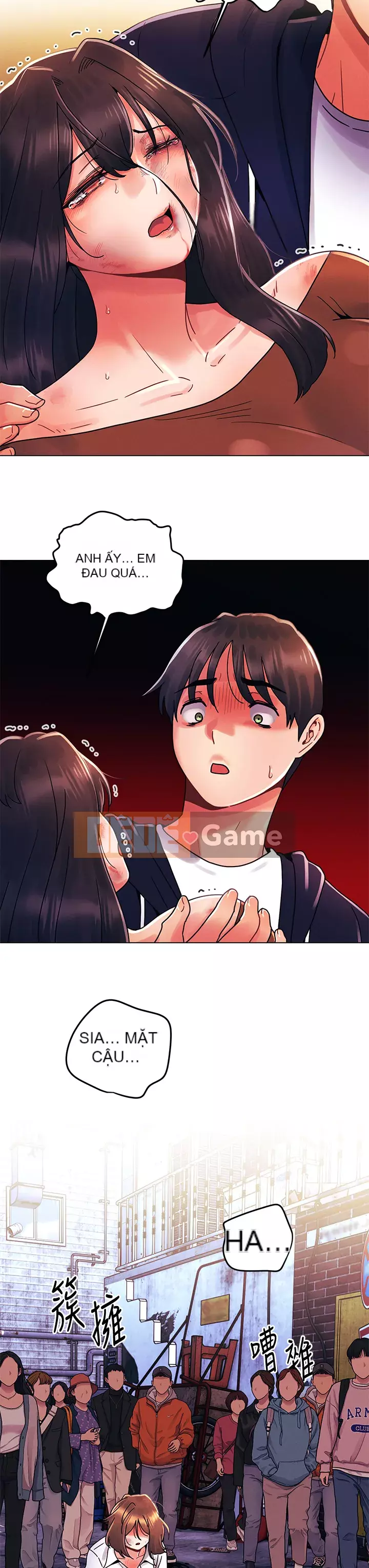 Tối nay là lần đầu tiên Chương 27-28