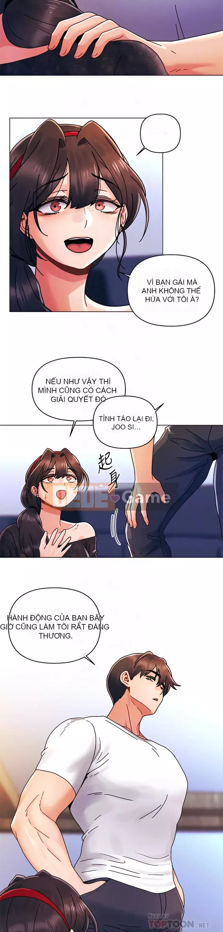 Tối nay là lần đầu tiên Chương 21-22