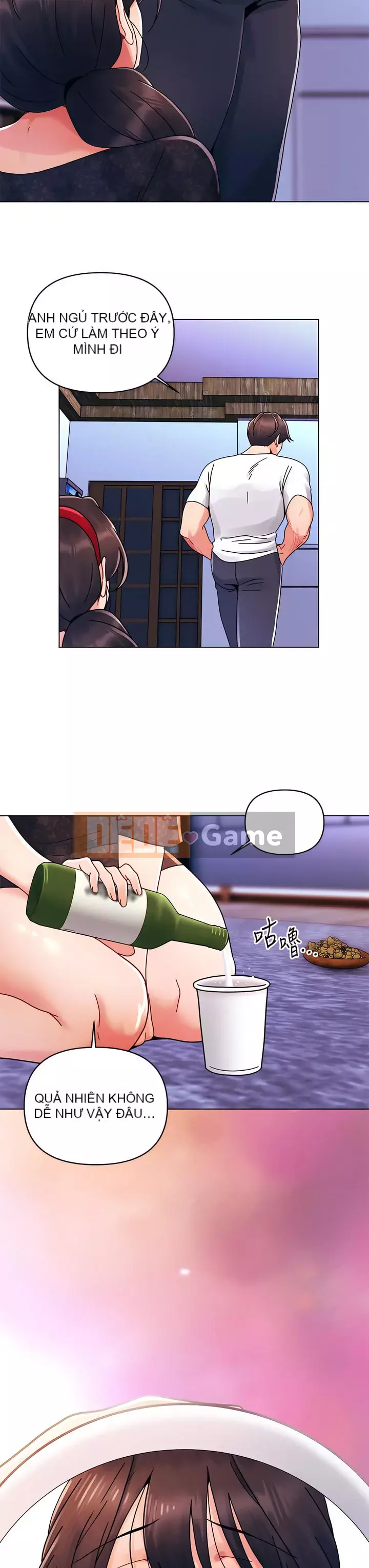 Tối nay là lần đầu tiên Chương 21-22