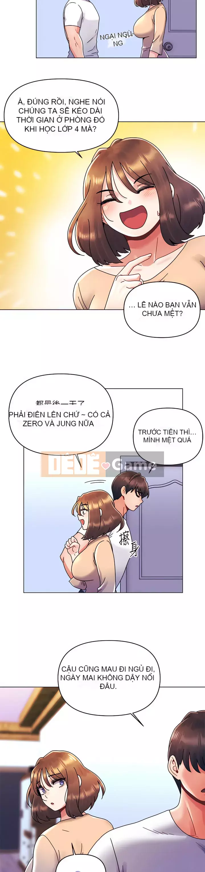 Tối nay là lần đầu tiên Chương 21-22