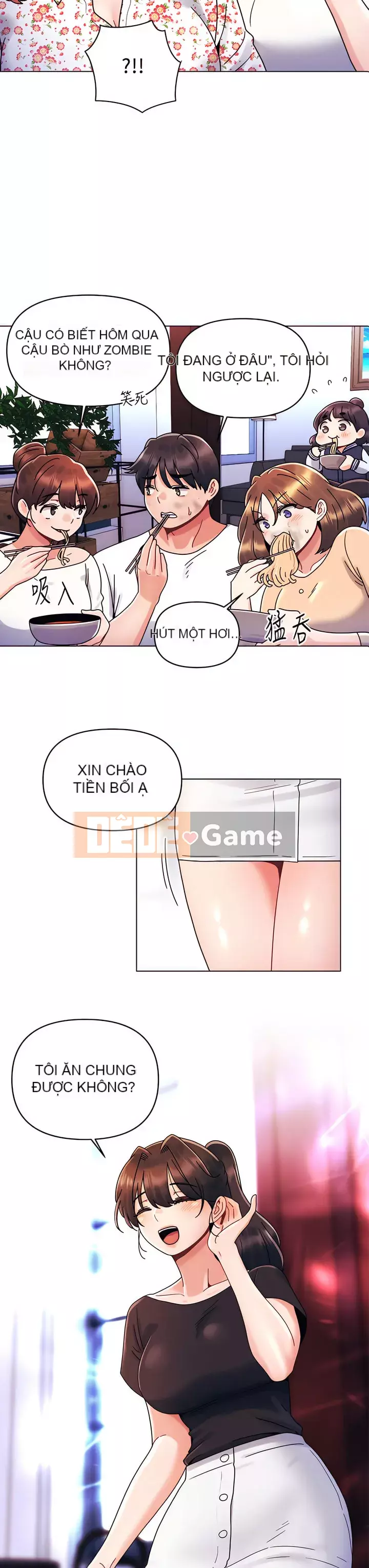 Tối nay là lần đầu tiên Chương 21-22