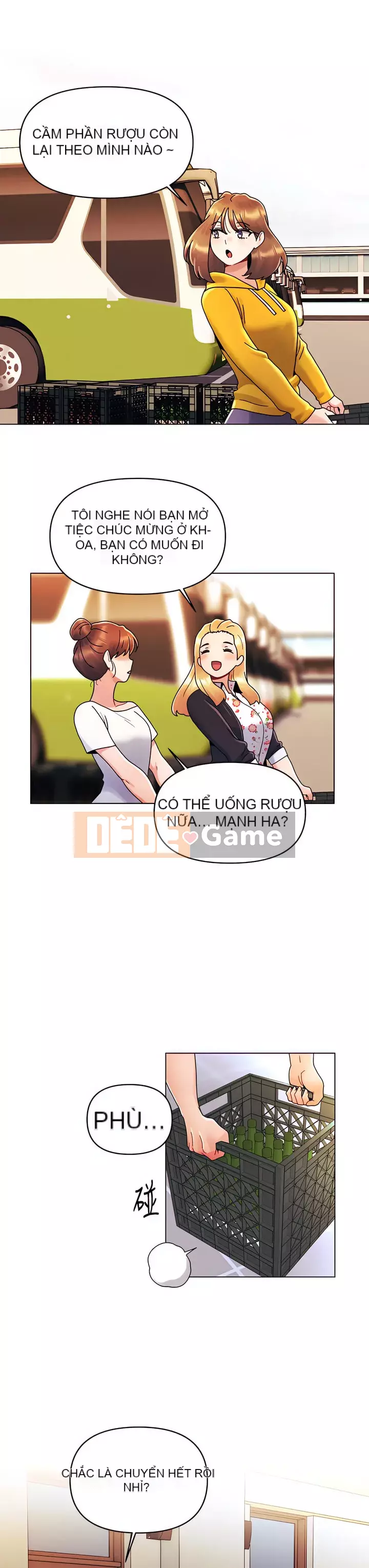 Tối nay là lần đầu tiên Chương 21-22