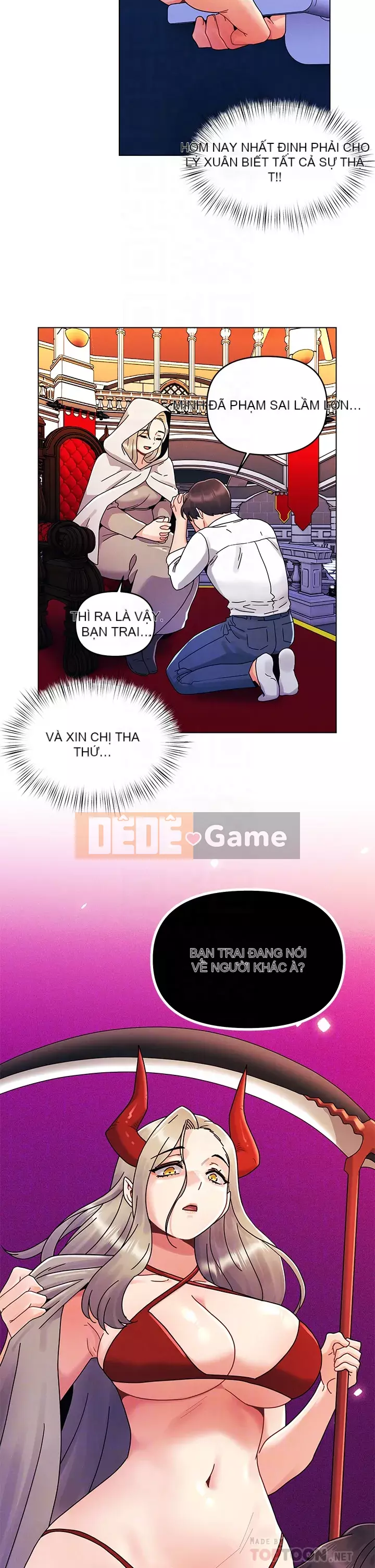 Tối nay là lần đầu tiên Chương 21-22