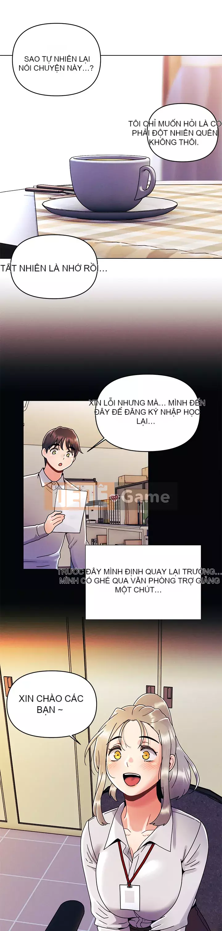 Tối nay là lần đầu tiên Chương 21-22