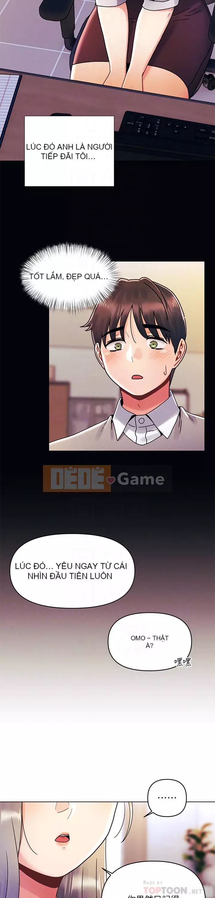 Tối nay là lần đầu tiên Chương 21-22