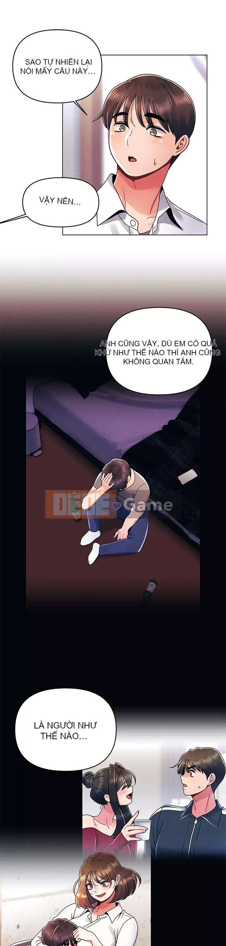 Tối nay là lần đầu tiên Chương 21-22