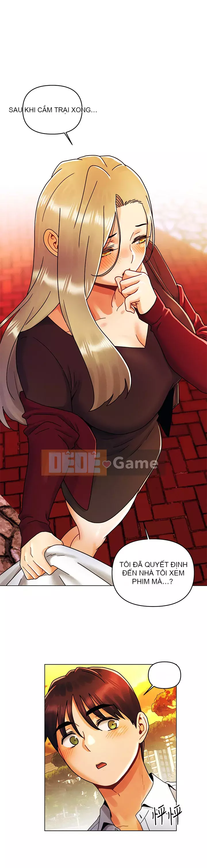 Tối nay là lần đầu tiên Chương 21-22