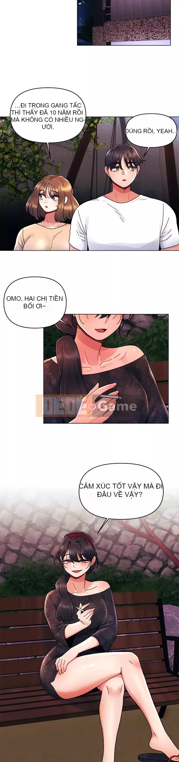 Tối nay là lần đầu tiên Chương 19-20