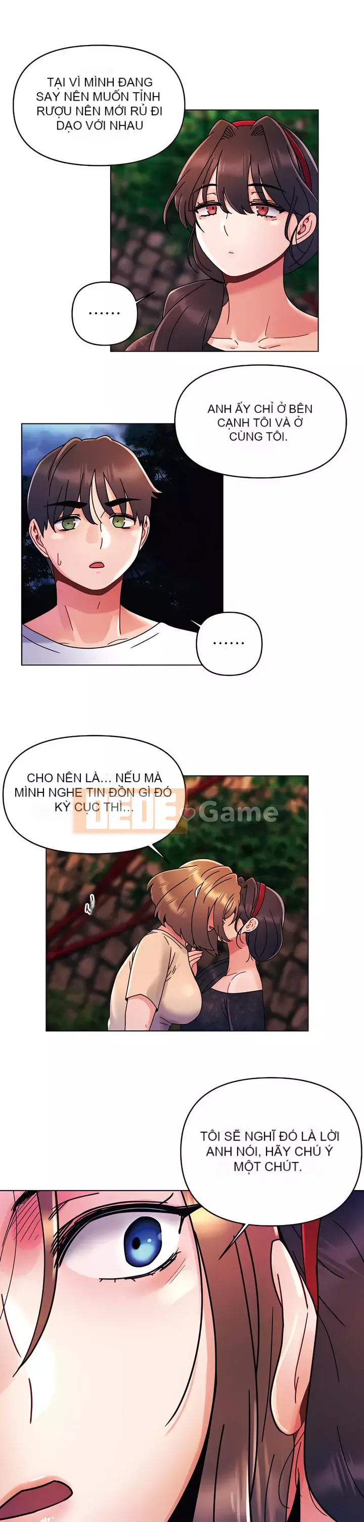 Tối nay là lần đầu tiên Chương 19-20