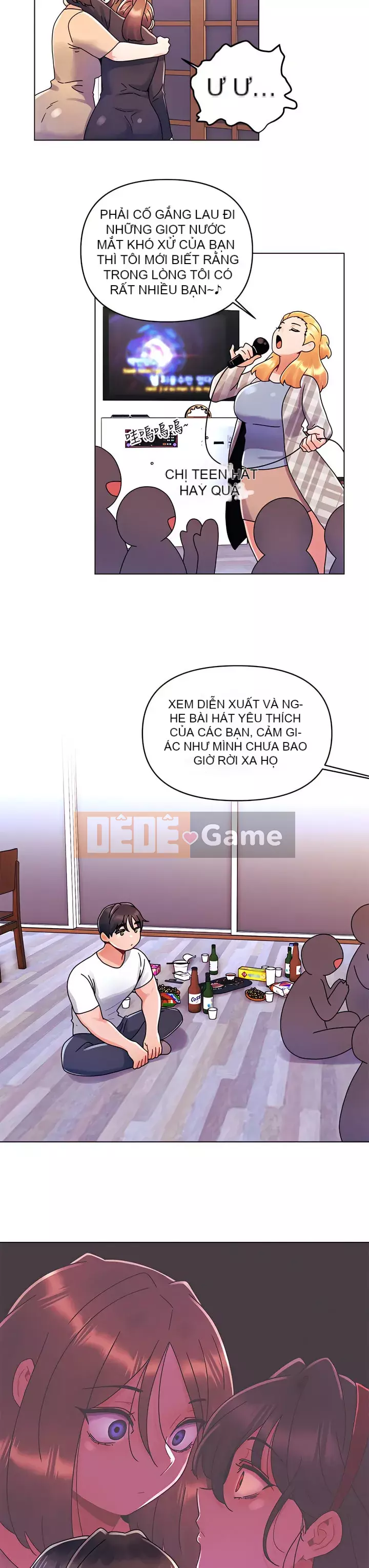 Tối nay là lần đầu tiên Chương 19-20