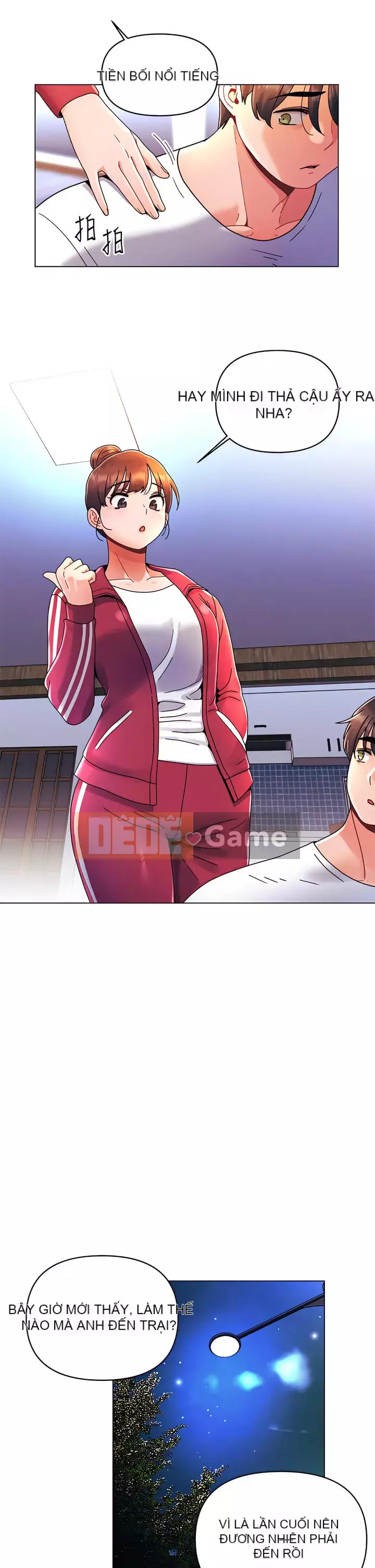 Tối nay là lần đầu tiên Chương 19-20