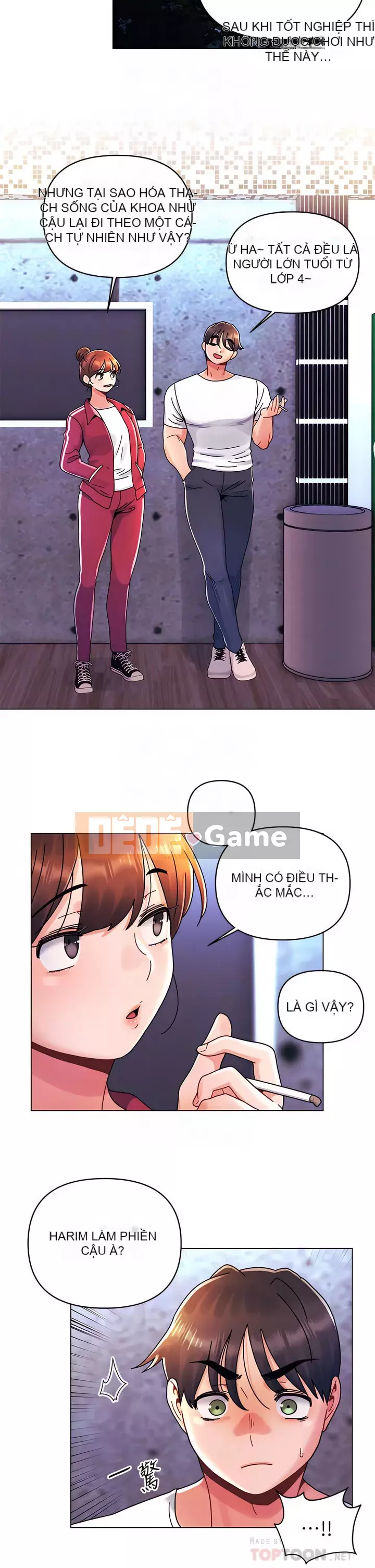 Tối nay là lần đầu tiên Chương 19-20