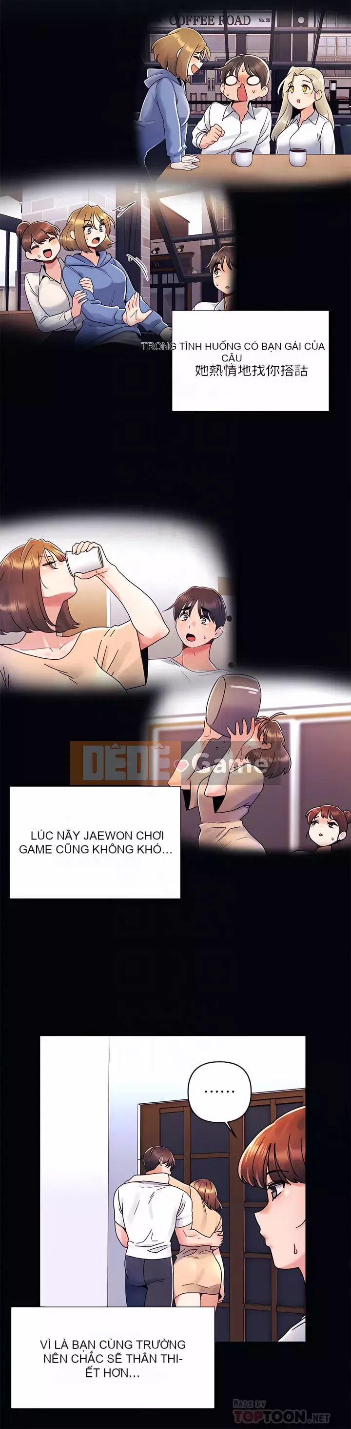 Tối nay là lần đầu tiên Chương 19-20