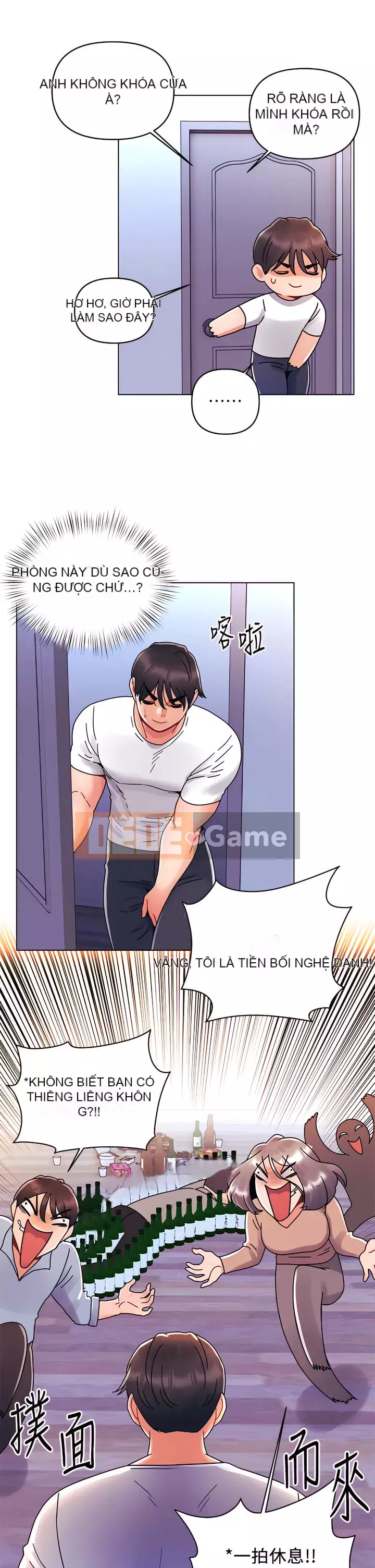 Tối nay là lần đầu tiên Chương 19-20