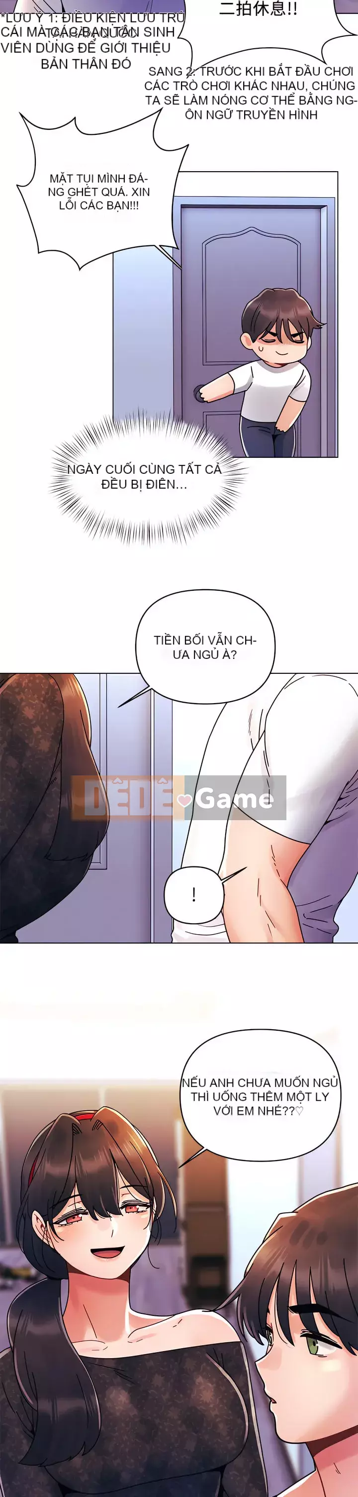 Tối nay là lần đầu tiên Chương 19-20