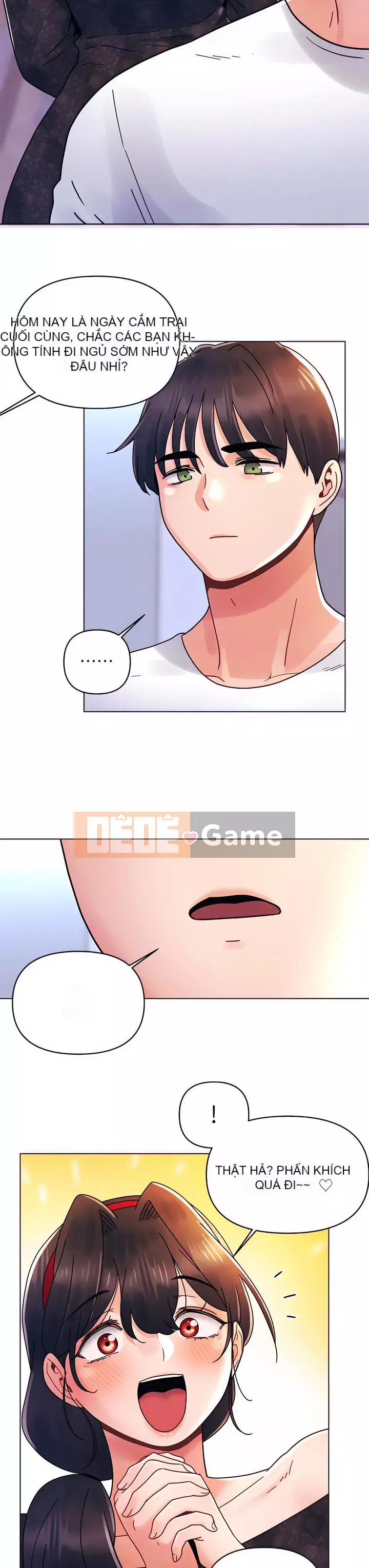 Tối nay là lần đầu tiên Chương 19-20