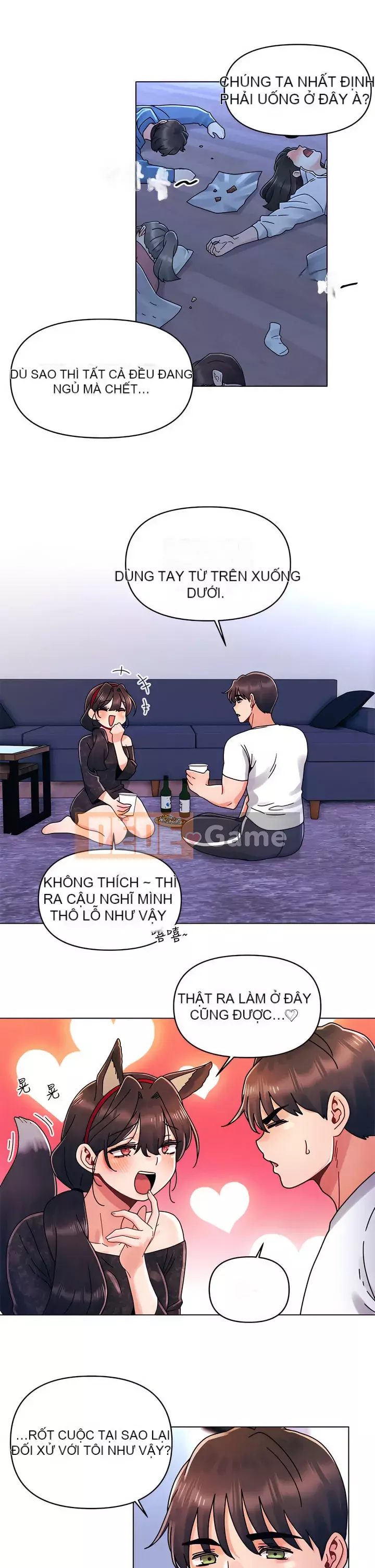 Tối nay là lần đầu tiên Chương 19-20