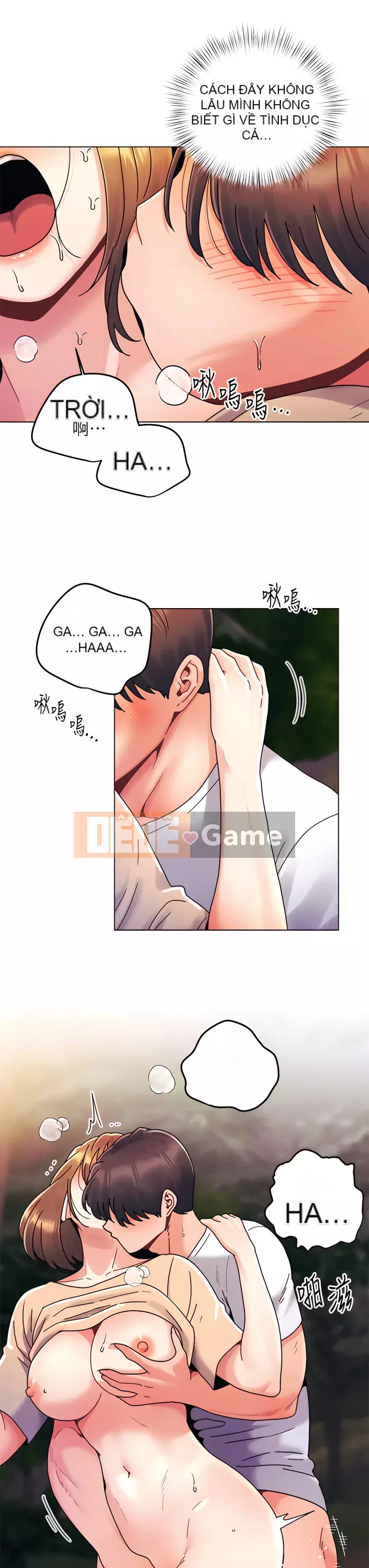 Tối nay là lần đầu tiên Chương 17-18