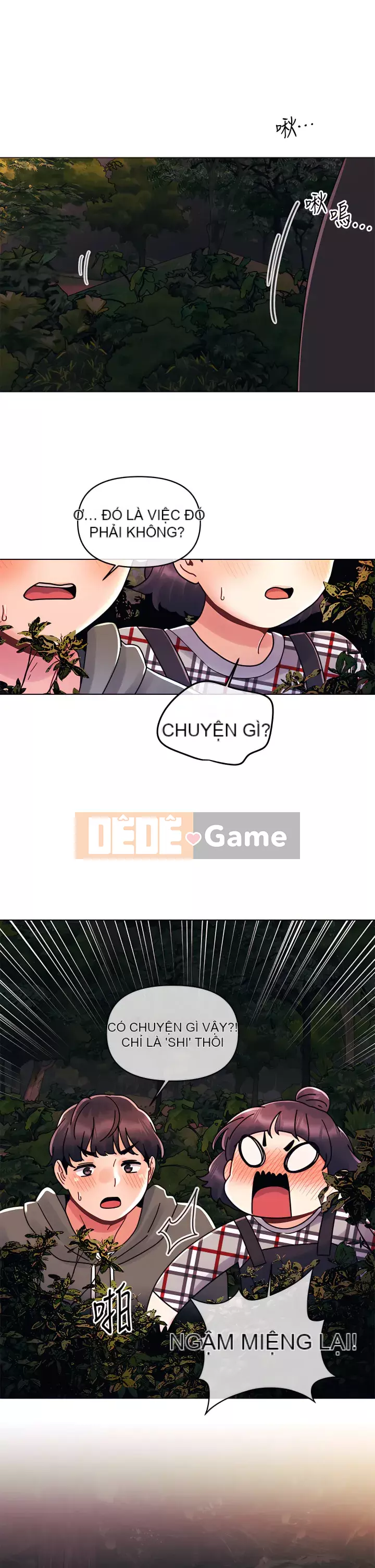 Tối nay là lần đầu tiên Chương 17-18