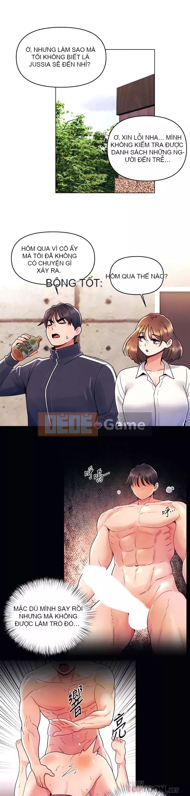 Tối nay là lần đầu tiên Chương 15-16