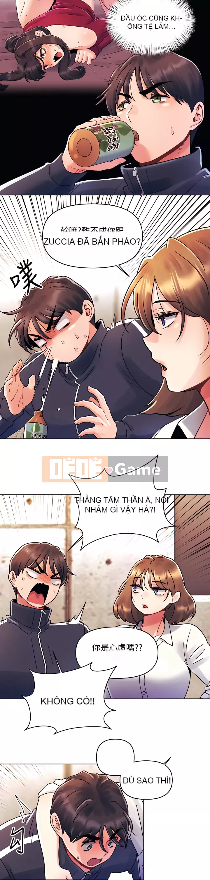 Tối nay là lần đầu tiên Chương 15-16