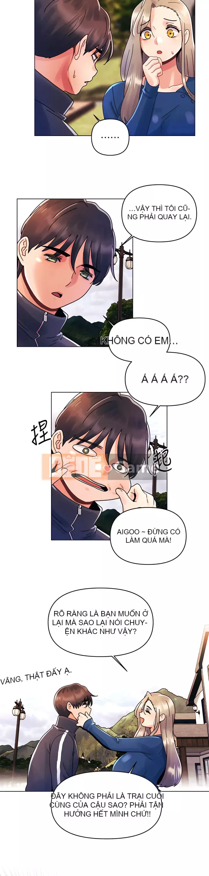 Tối nay là lần đầu tiên Chương 15-16