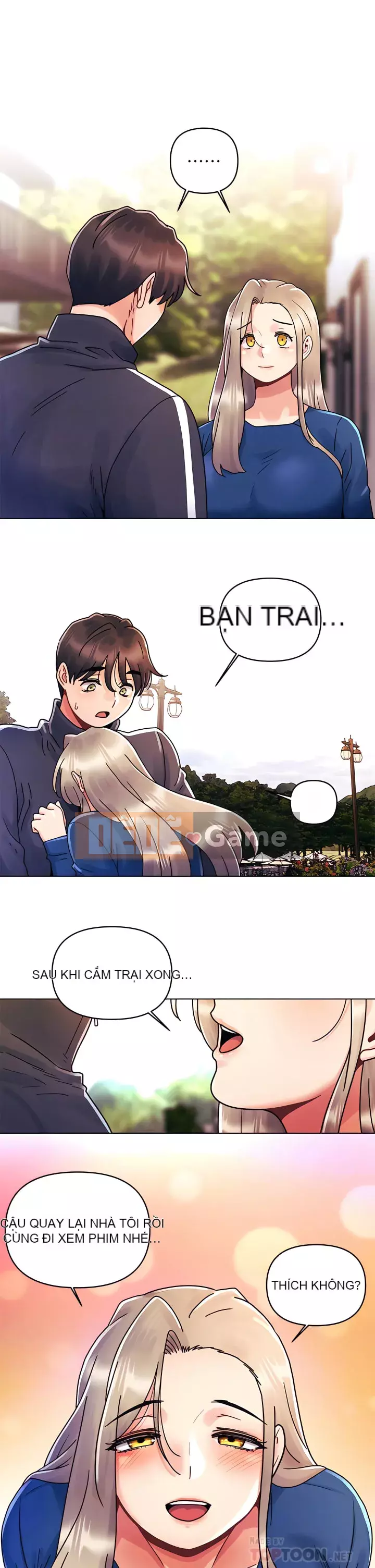 Tối nay là lần đầu tiên Chương 15-16