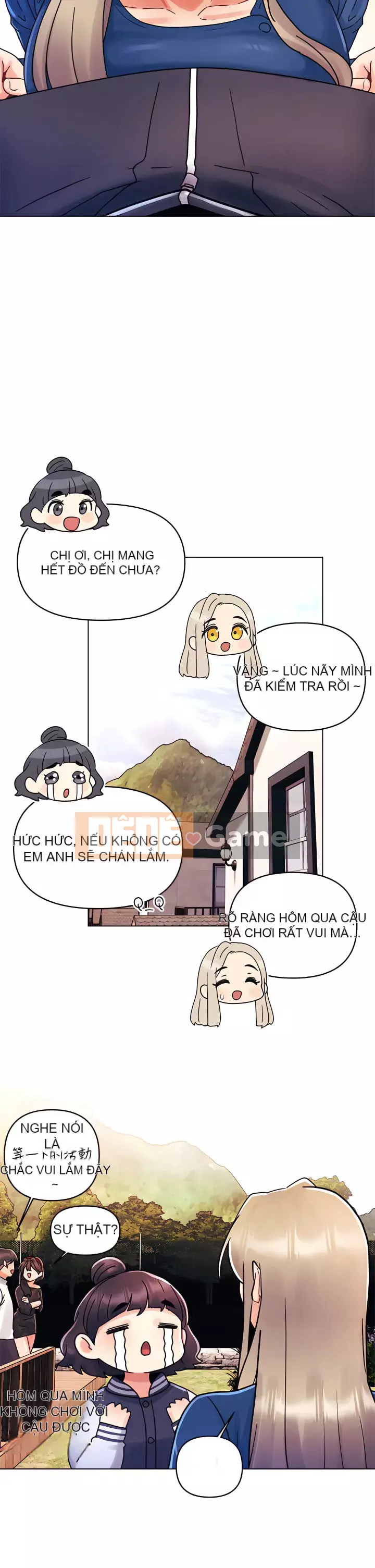 Tối nay là lần đầu tiên Chương 15-16