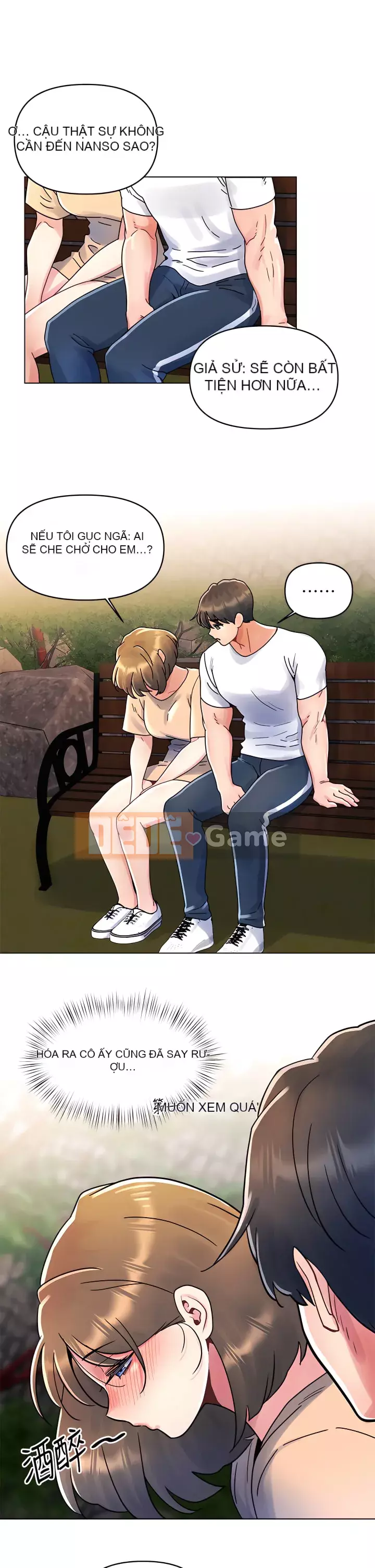 Tối nay là lần đầu tiên Chương 15-16