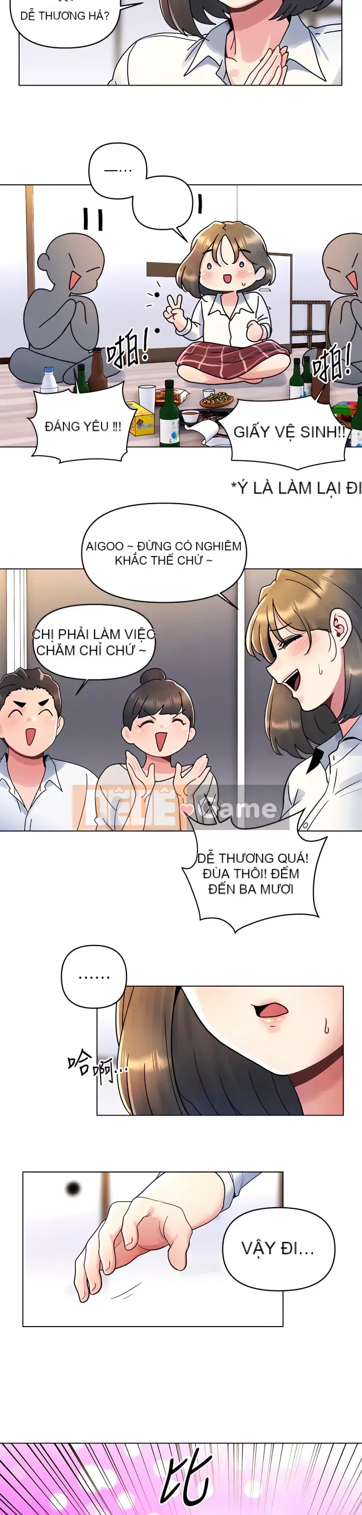 Tối nay là lần đầu tiên Chương 13-14