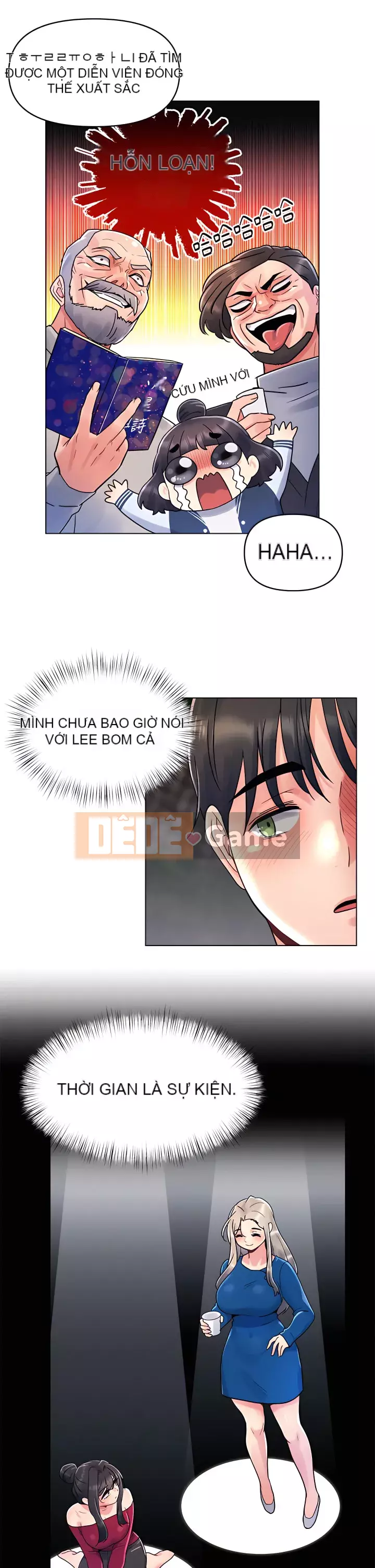 Tối nay là lần đầu tiên Chương 13-14