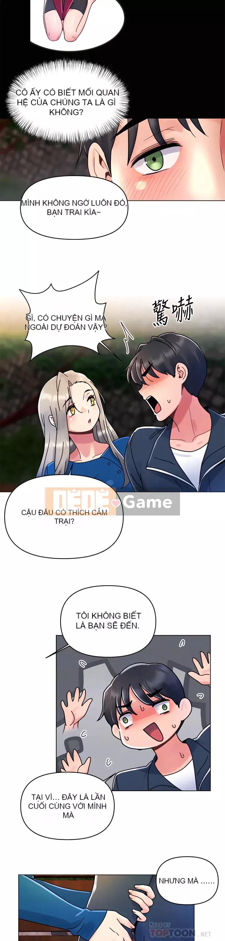 Tối nay là lần đầu tiên Chương 13-14