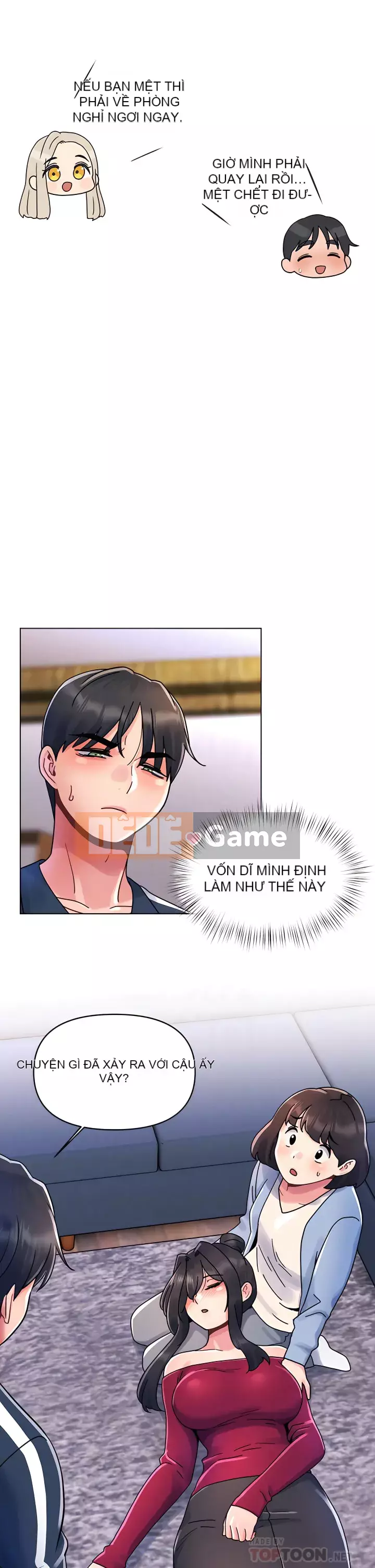 Tối nay là lần đầu tiên Chương 13-14