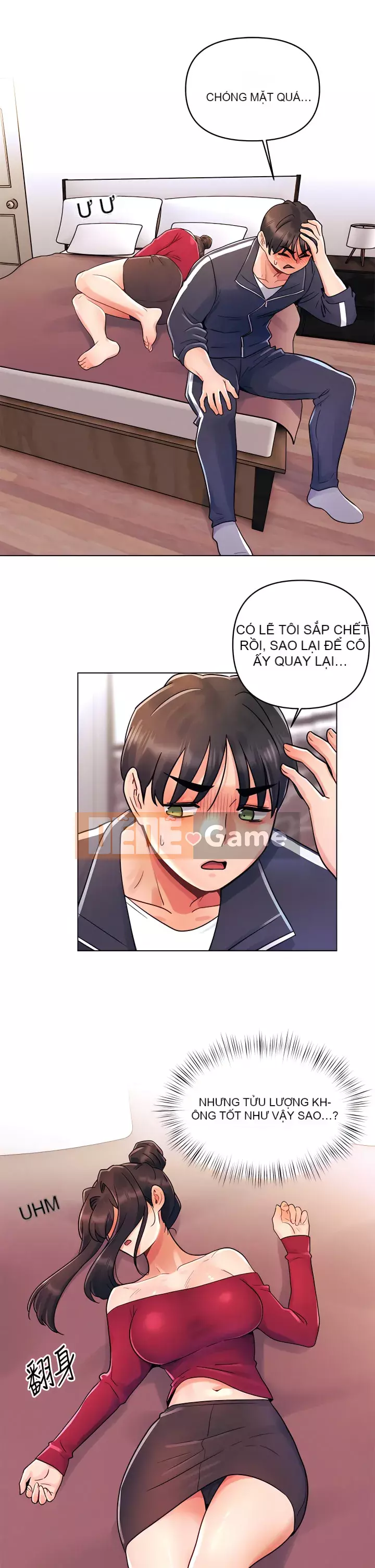 Tối nay là lần đầu tiên Chương 13-14