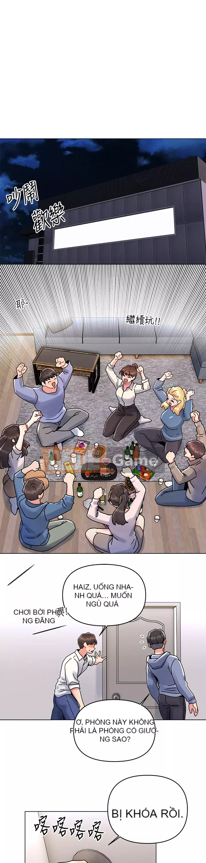 Tối nay là lần đầu tiên Chương 13-14