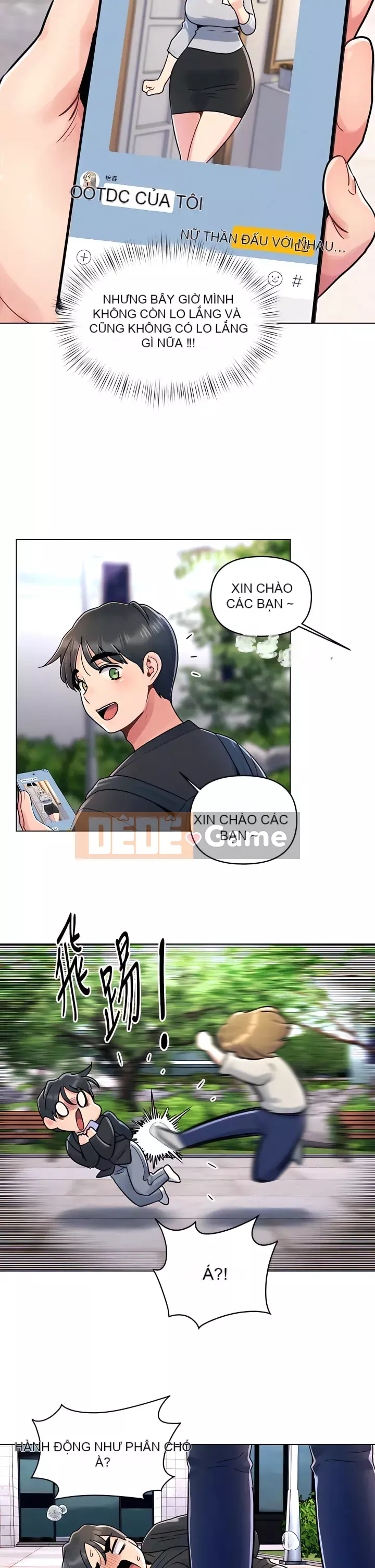 Tối nay là lần đầu tiên Chương 11-12