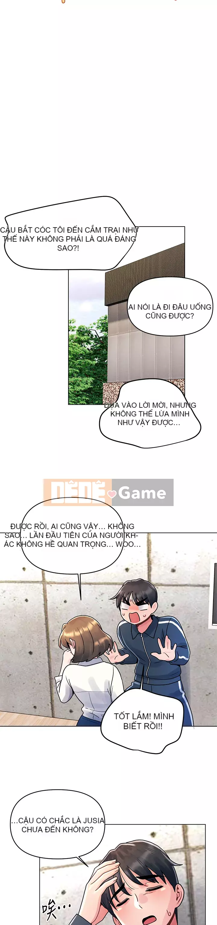 Tối nay là lần đầu tiên Chương 11-12