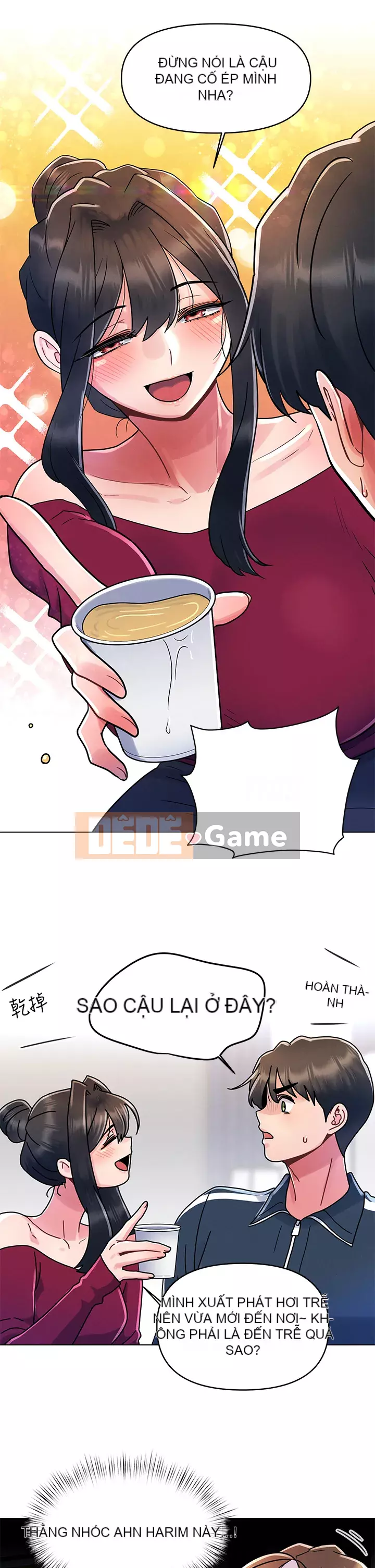 Tối nay là lần đầu tiên Chương 11-12