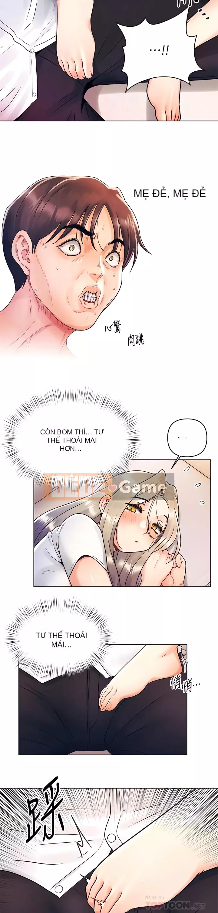 Tối nay là lần đầu tiên Chương 9-10