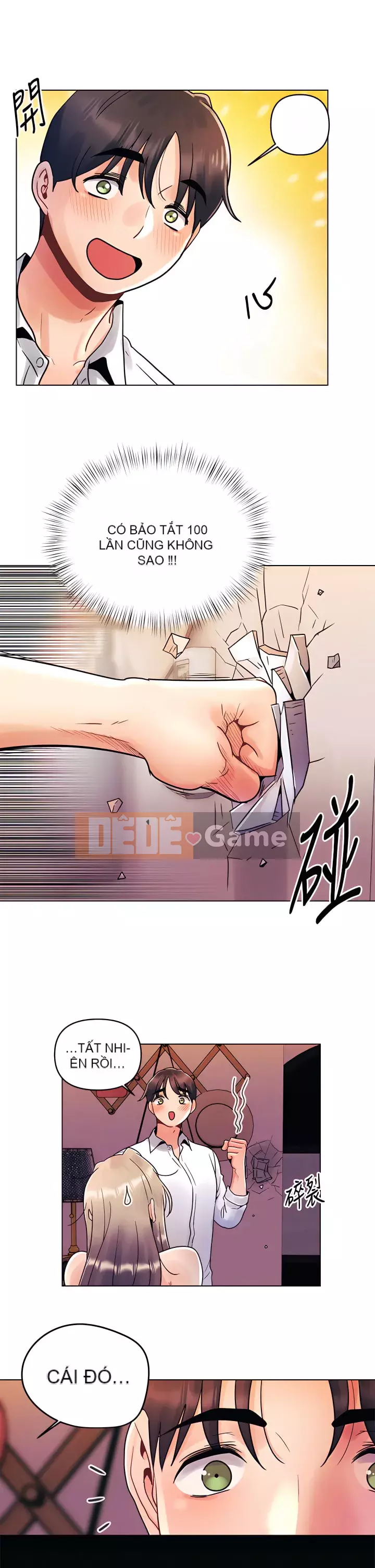 Tối nay là lần đầu tiên Chương 9-10