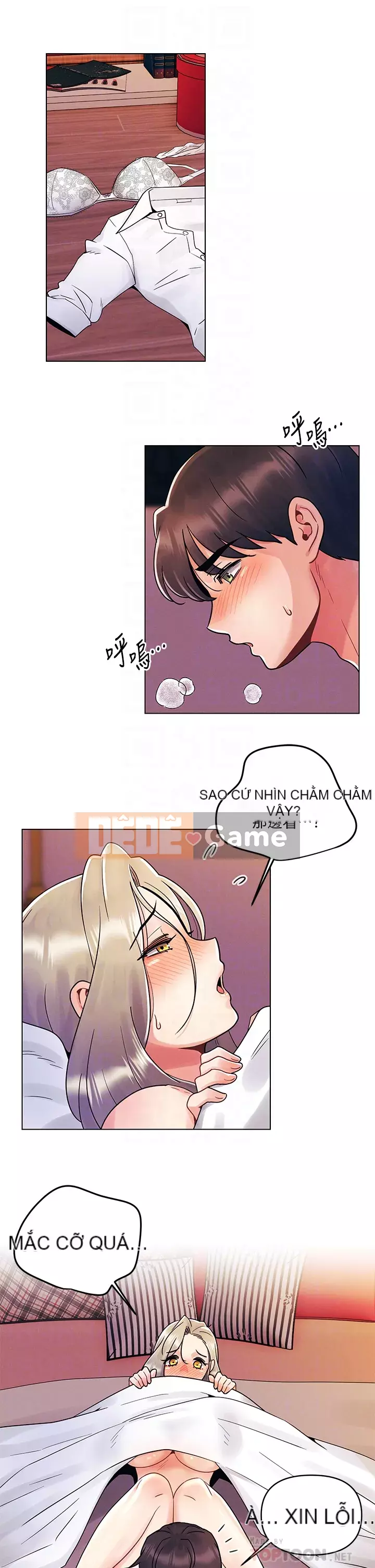 Tối nay là lần đầu tiên Chương 9-10