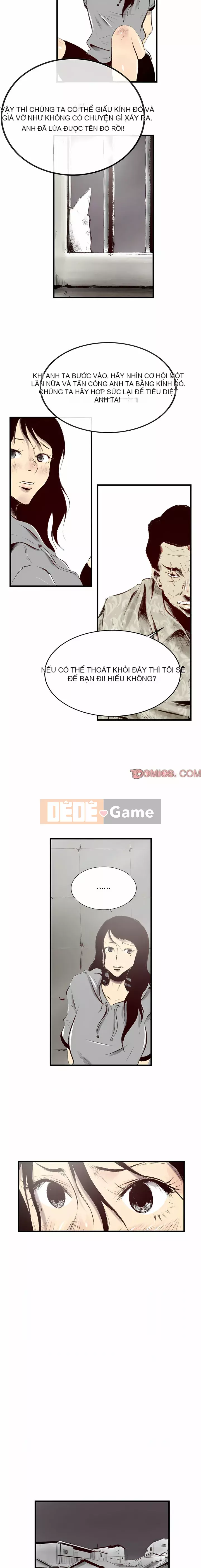 Thành phố sụp đổ Chương 43-44