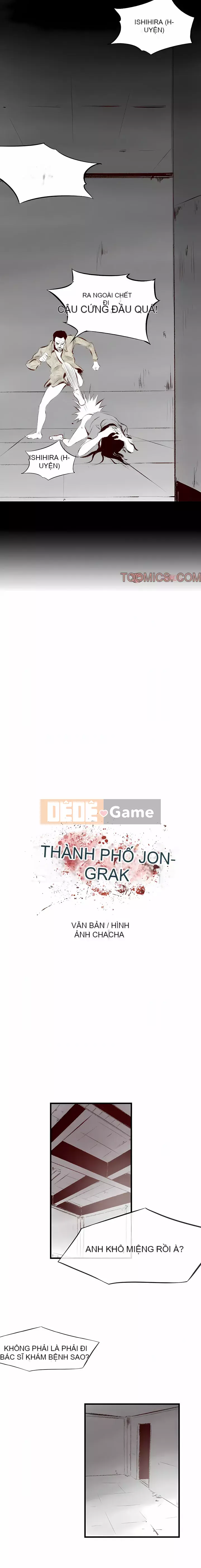 Thành phố sụp đổ Chương 41-42